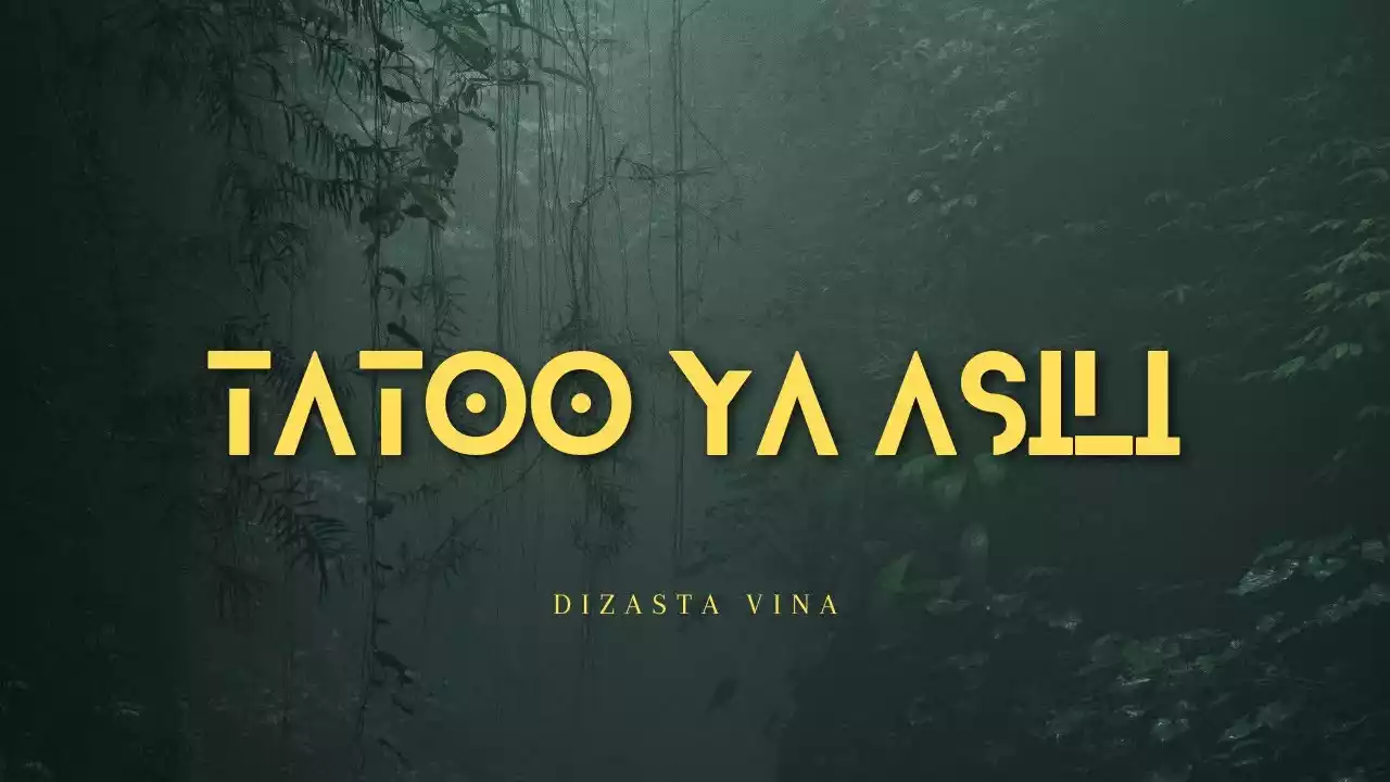 Dizasta Vina - Tatoo ya Asili Mp3 Download